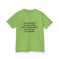 Men -Shirt - Proud person