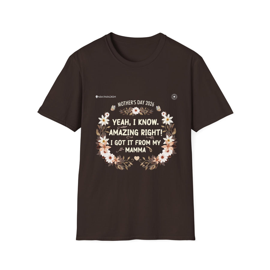 Women Tshirt- Mamma