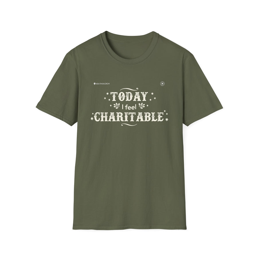 Unisex T-Shirt - Charitable Vibes