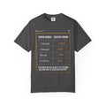 Unisex T-shirt- Motivational Words