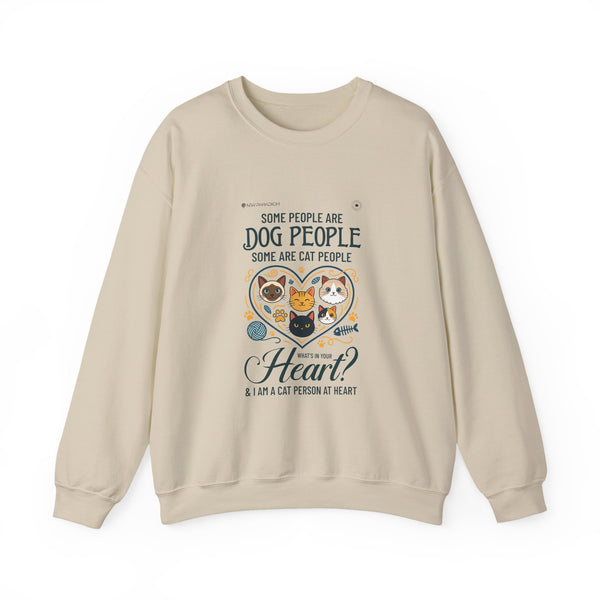 Unisex Sweatshirt - Cat Lover