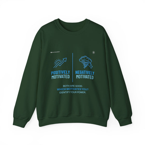 Unisex Sweatshirt- Positive Negative