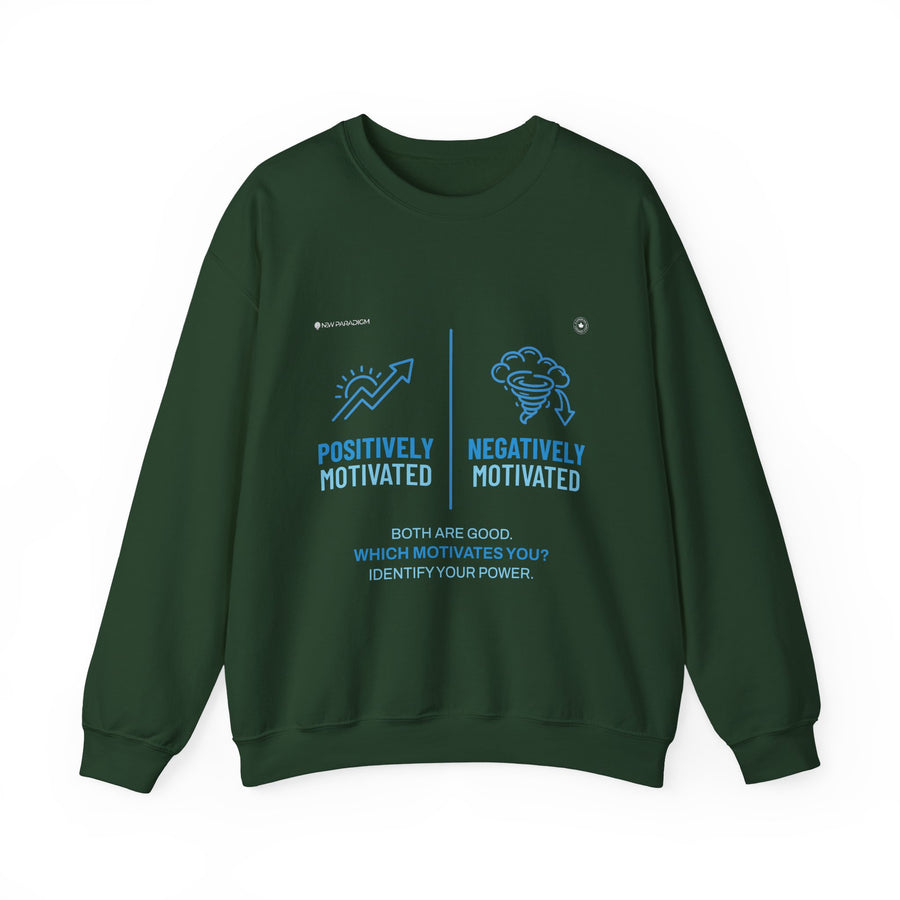 Unisex Sweatshirt- Positive Negative
