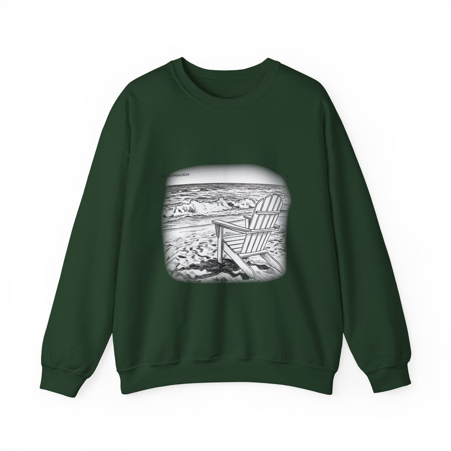 Unisex Sweatshirt- Sea View