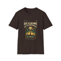 Unisex T-Shirt- Seek to cultivate