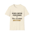 Motivational Unisex T-Shirt- Success