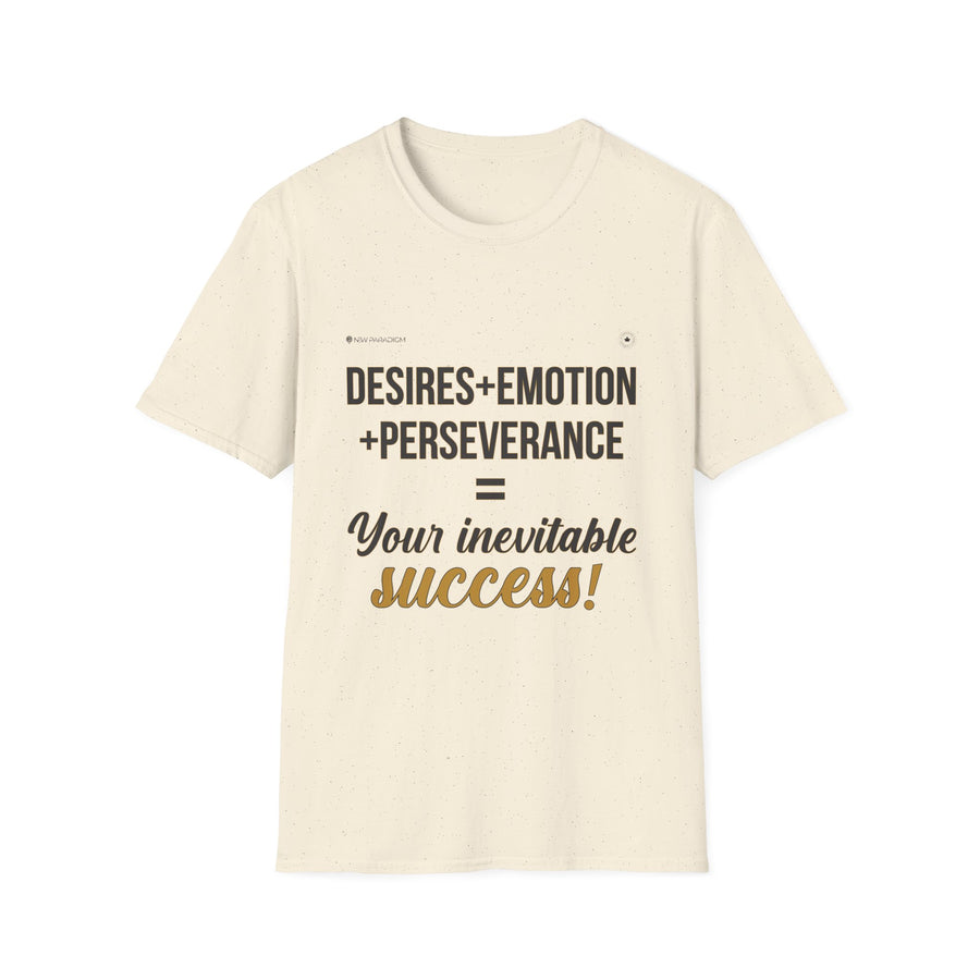 Motivational Unisex T-Shirt- Success