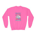 Kids Sweatshirt -T I M E