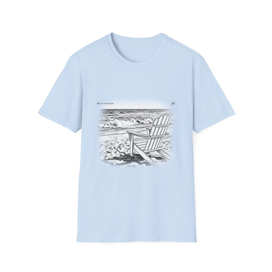 Unisex T-Shirt - Sea view