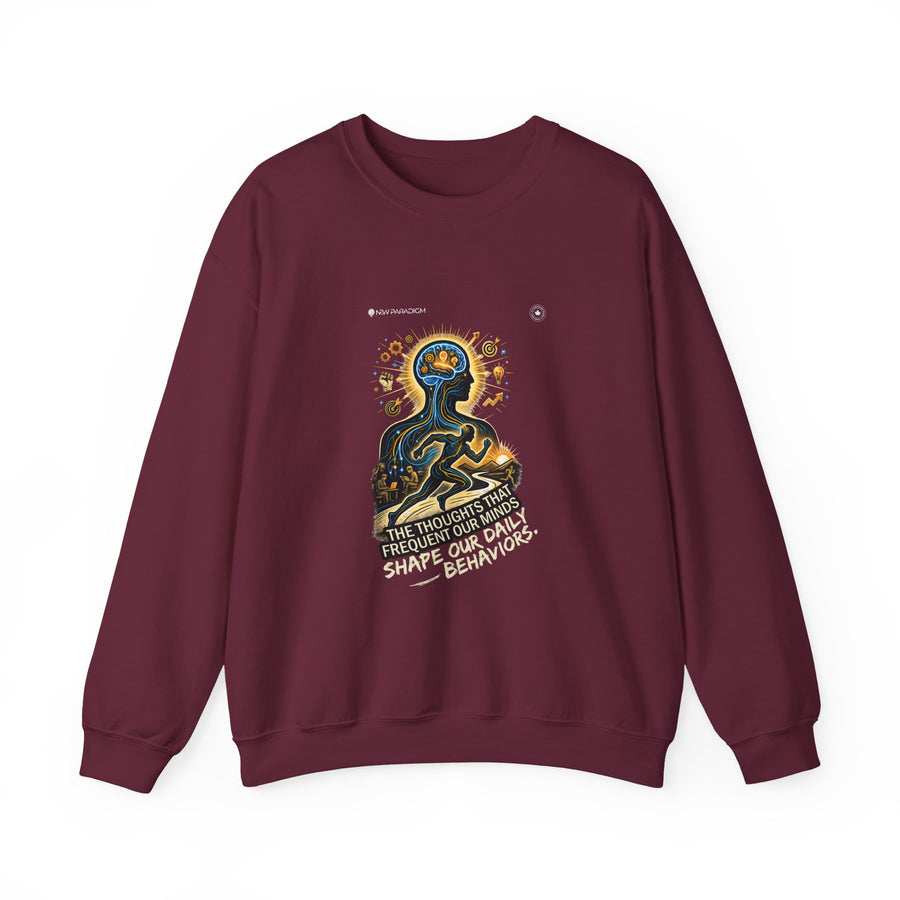 Men Sweatshirt-Thoughts