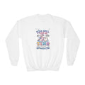 Kids Sweatshirt -T I M E