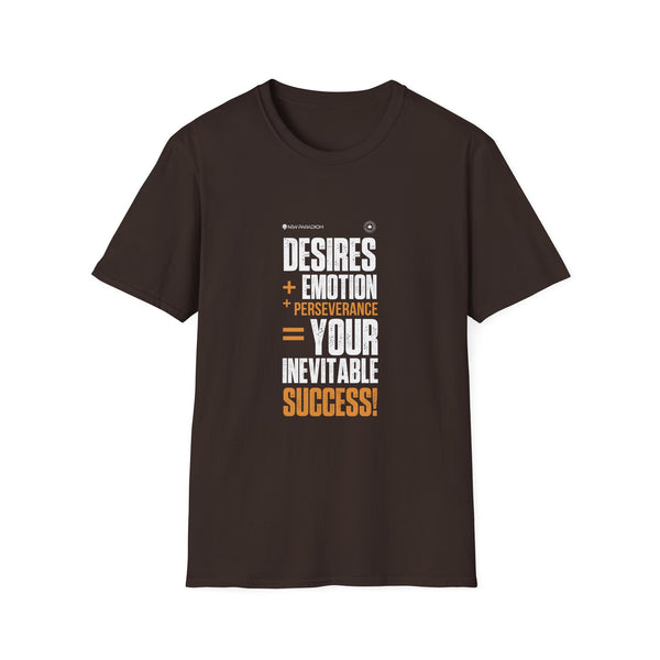 Motivational  Unisex T-Shirt- Desire