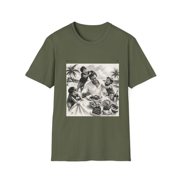 Men T-Shirt | Dad and Kids