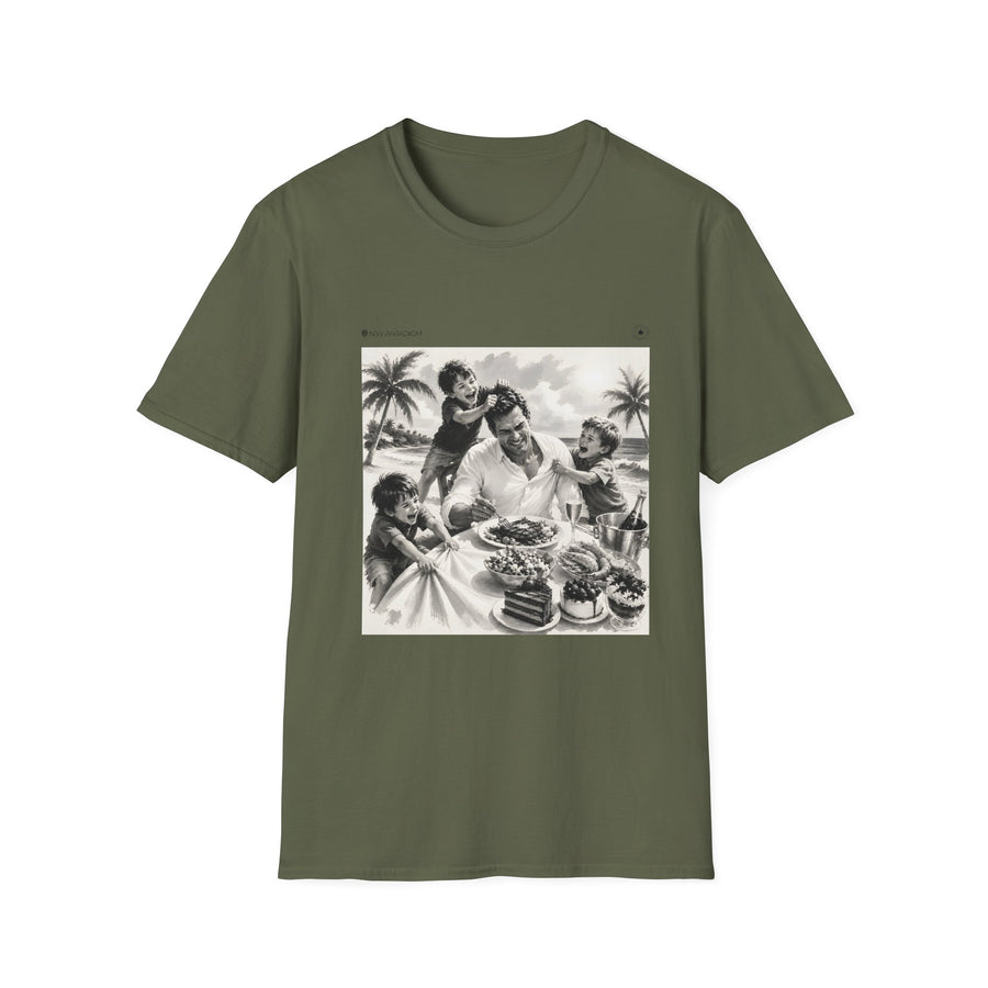 Men T-Shirt | Dad and Kids