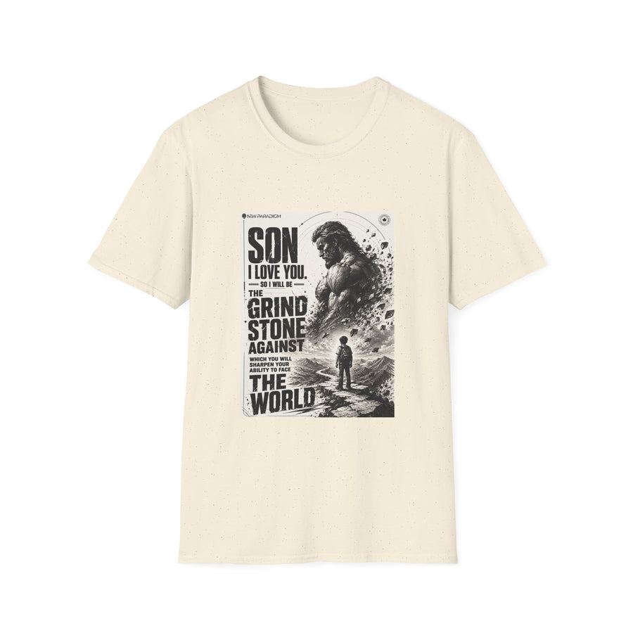 Men T-Shirt | Father and Son Motivational Quote