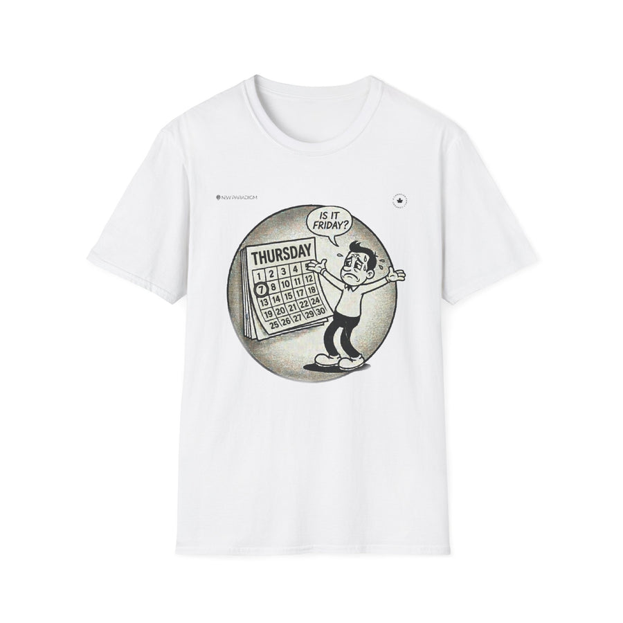 Funny Unisex T-Shirt - Weekend mood
