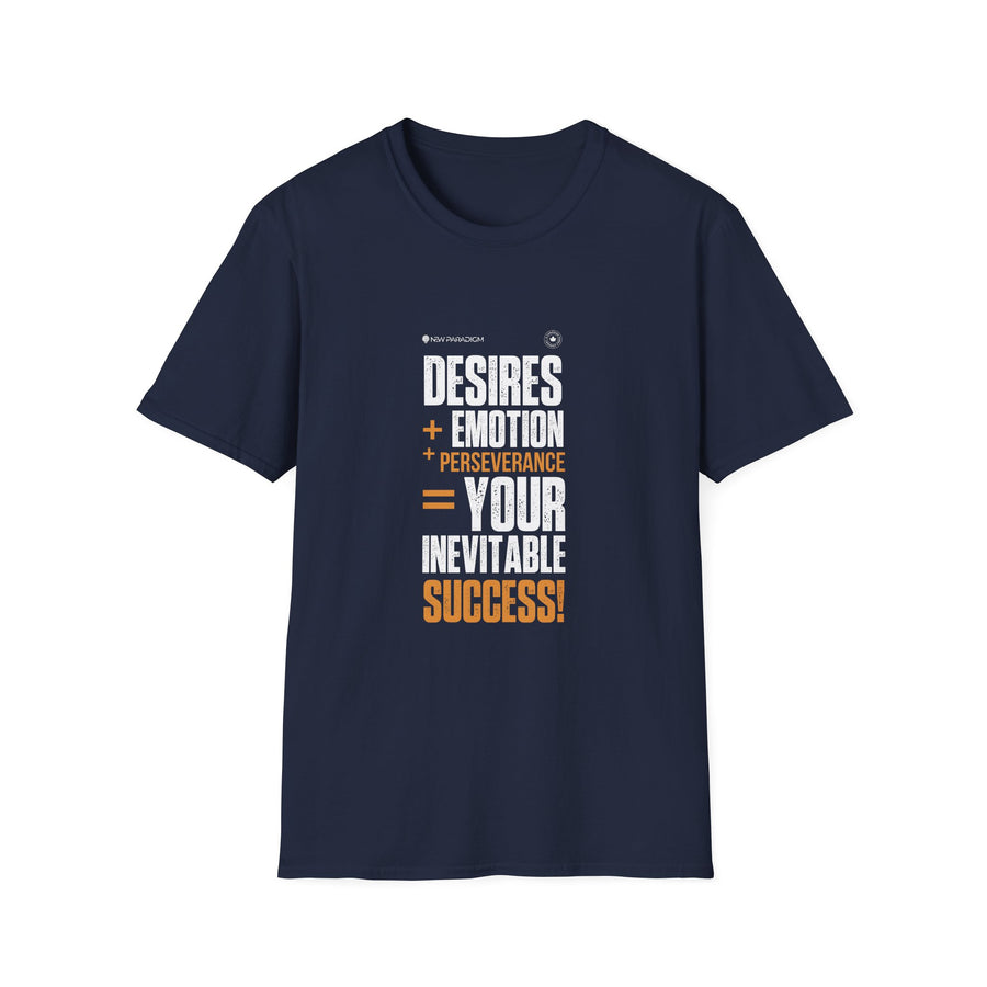 Motivational  Unisex T-Shirt- Desire