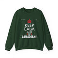 Proudly Canadian Unisex Sweatshirt