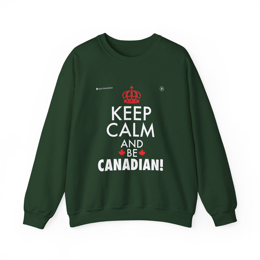 Proudly Canadian Unisex Sweatshirt