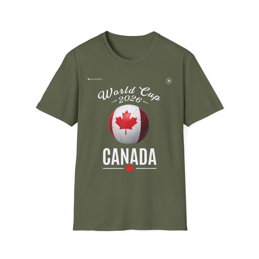 World Cup Soccer Unisex T-Shirt