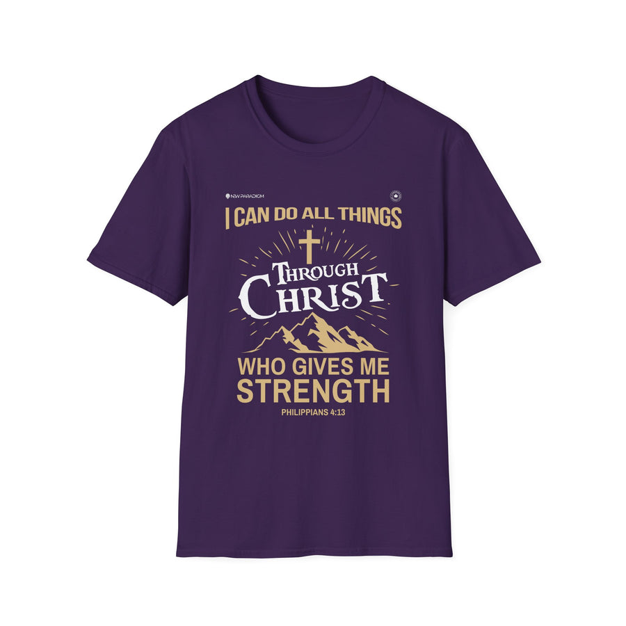 Unisex T-Shirt - Christ