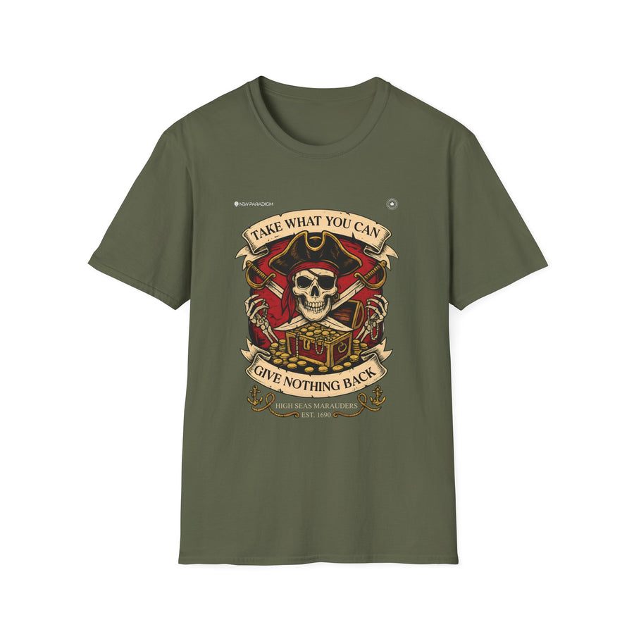 Men  T-Shirt- Take What You Can