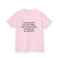 Men -Shirt - Proud person