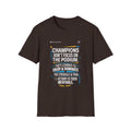Motivational Unisex T-Shirt- Champion