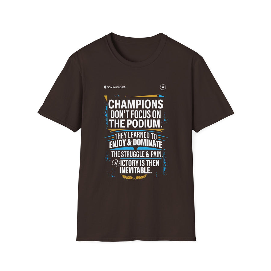 Motivational Unisex T-Shirt- Champion