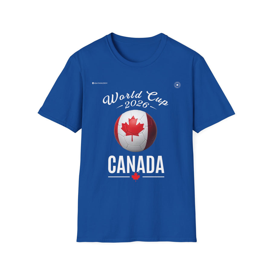 World Cup Soccer Unisex T-Shirt