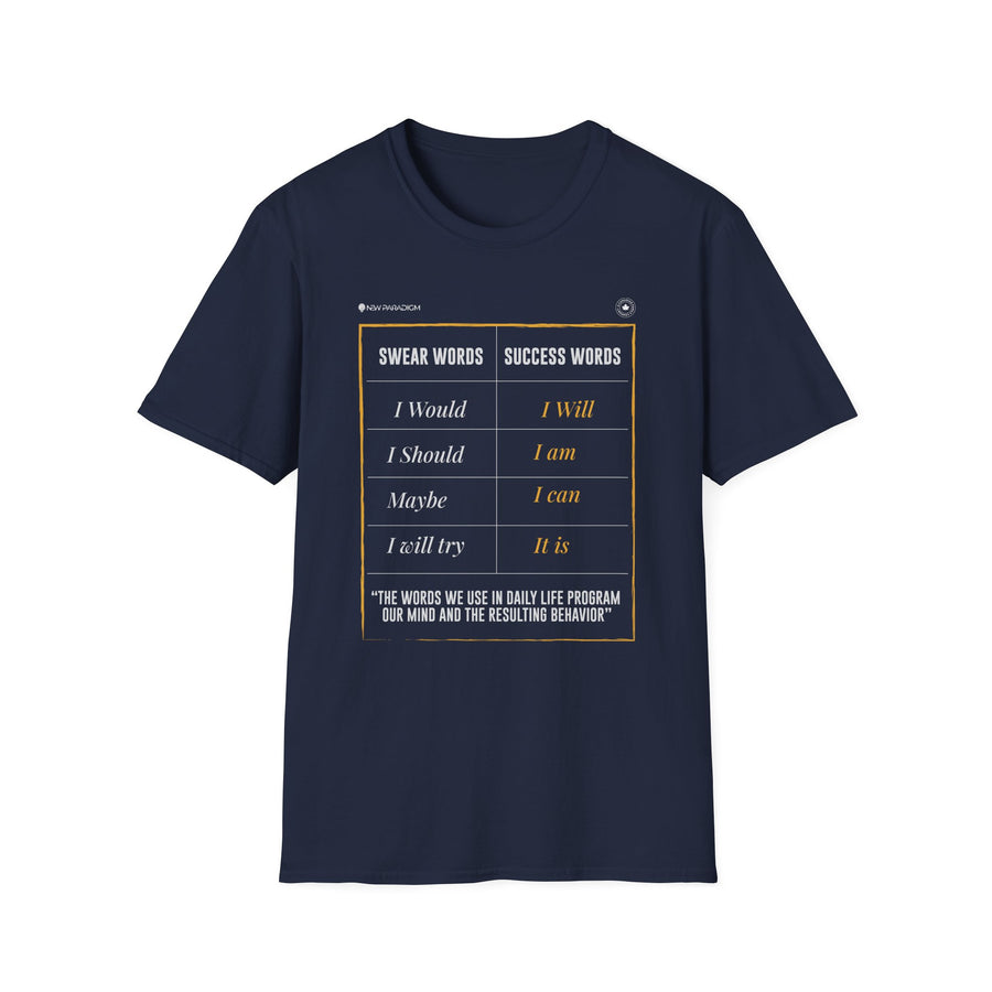 Motivational  Unisex T-Shirt - Motivational Words