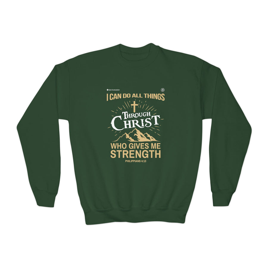 Unisex Sweatshirt- Strength