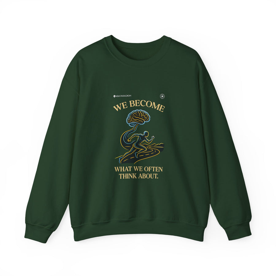 Men Sweatshirt-Motivation