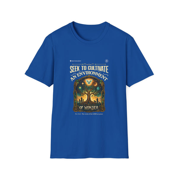Unisex T-Shirt- Seek to cultivate