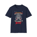Motivational Women T-Shirt -Beast