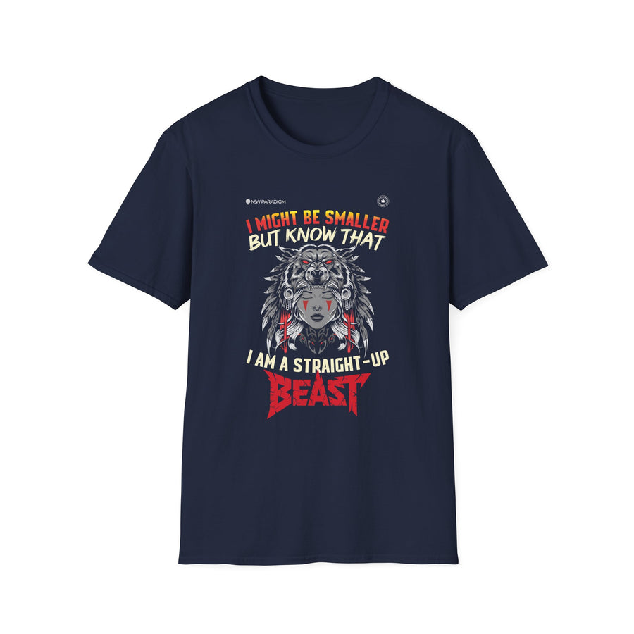 Motivational Women T-Shirt -Beast