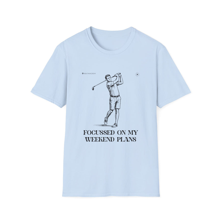 Men T-Shirt - Weekend focus