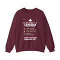 Unisex Sweatshirt - Canadian Invention