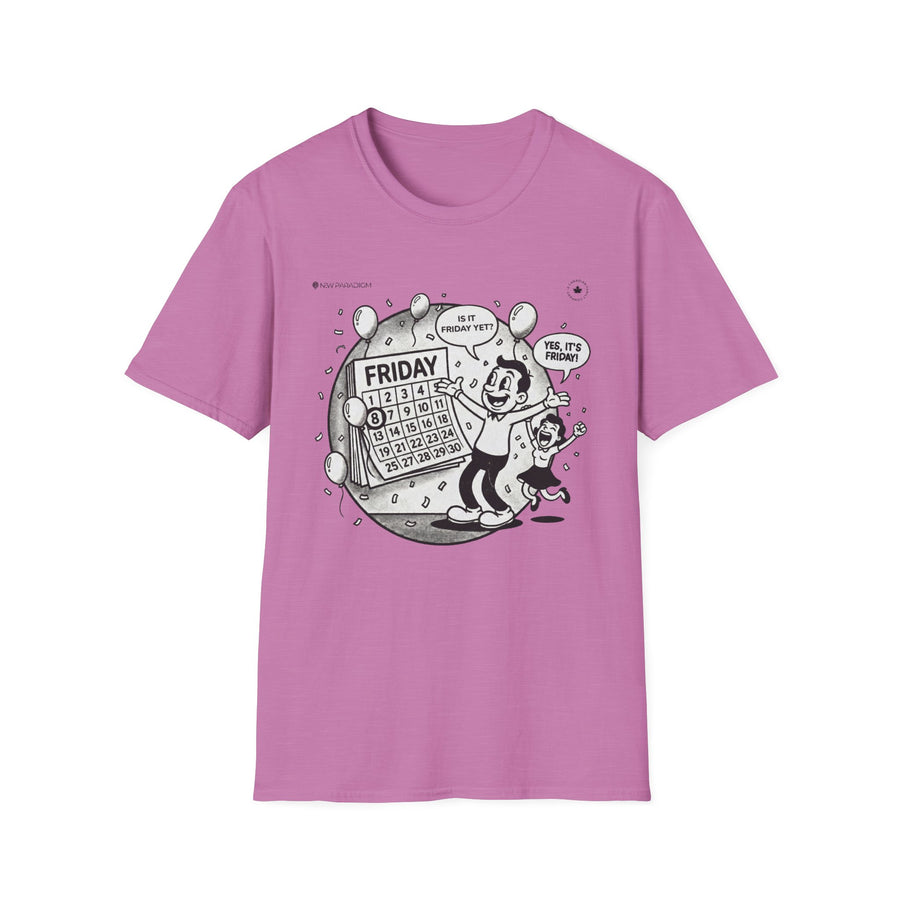 Funny Unisex T-Shirt- Friday Mood