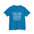 Kids T-Shirt -I am a Boss