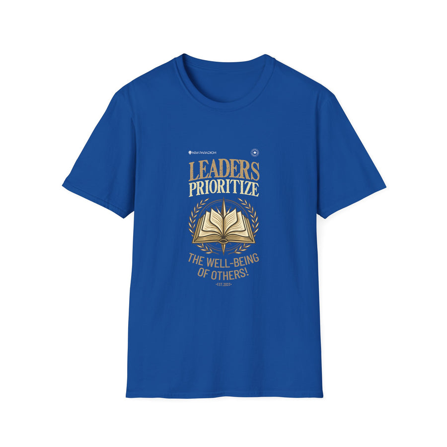 Motivational Unisex T-Shirt - Leaders