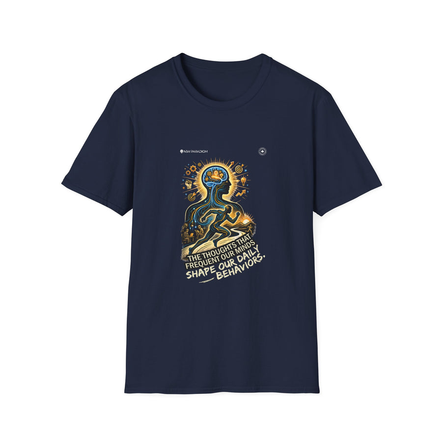 Motivational Men T-Shirt- Thoughts