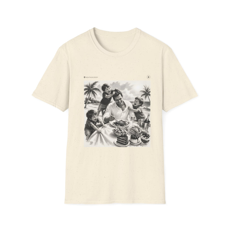 Men T-Shirt | Dad and Kids