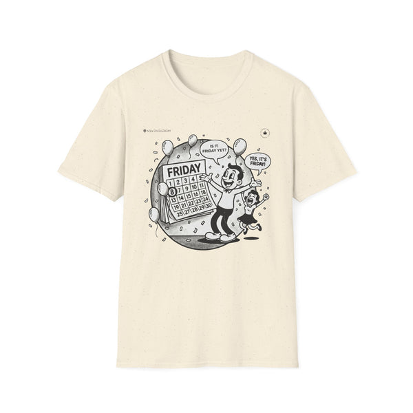 Funny Unisex T-Shirt - Friday Mood