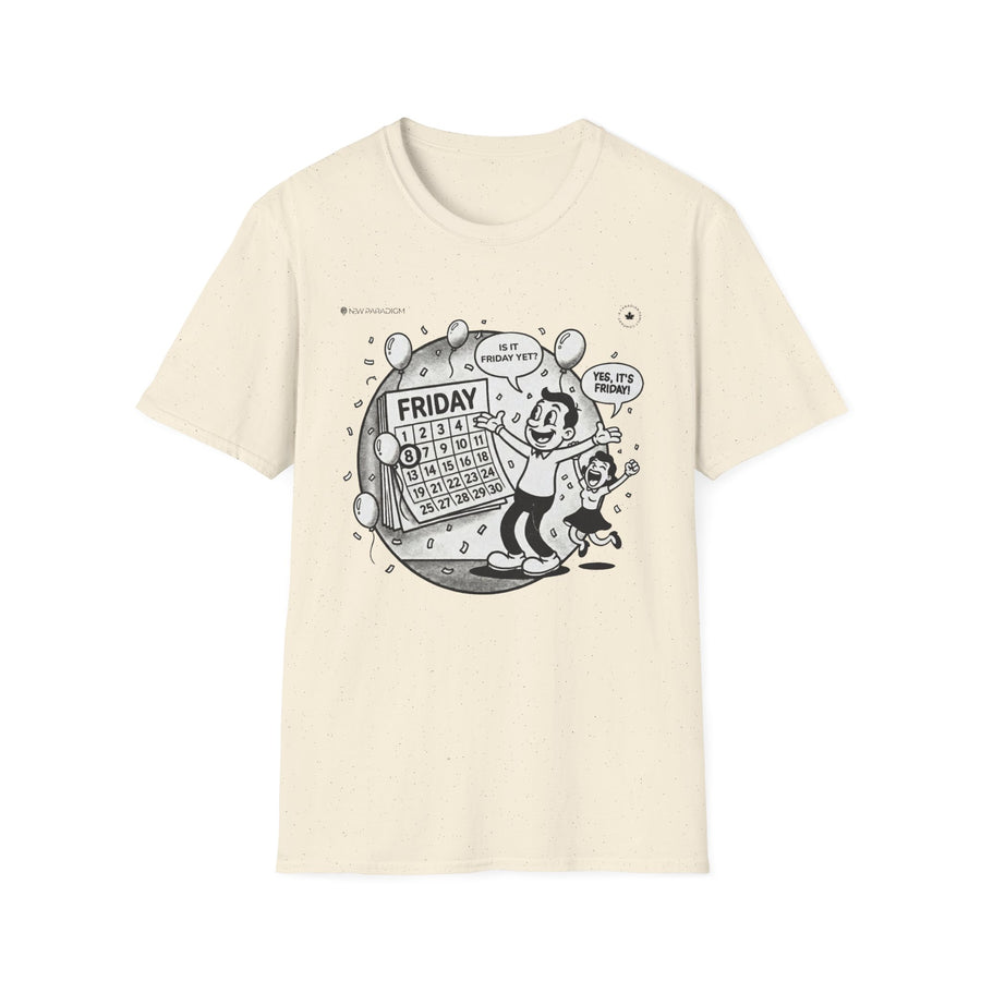 Funny Unisex T-Shirt - Friday Mood
