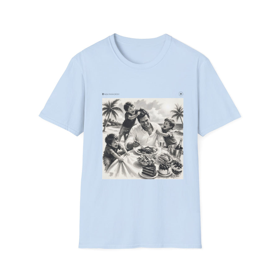 Men T-Shirt | Dad and Kids
