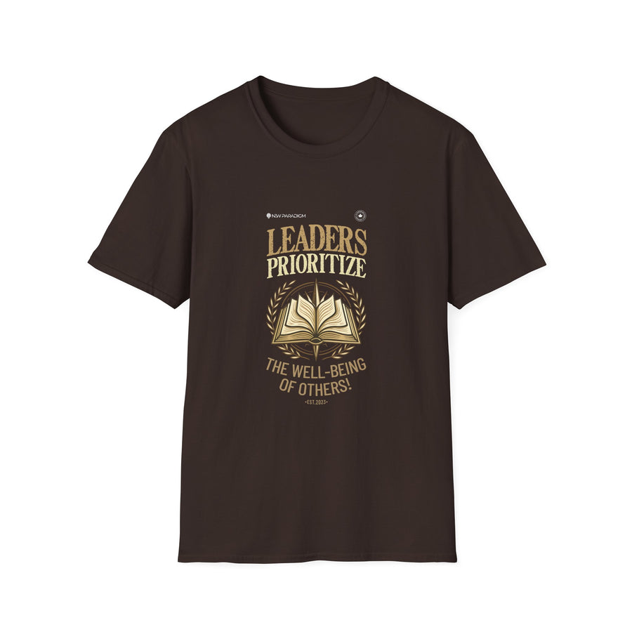 Motivational Unisex T-Shirt - Leaders