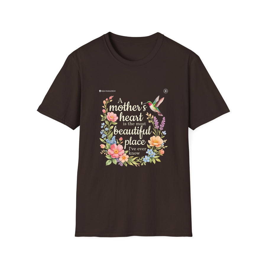Women T-Shirt- Mother's Heart