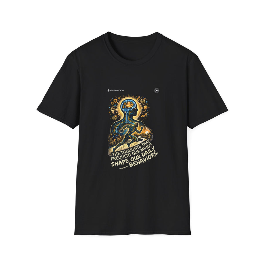 Motivational Men T-Shirt- Thoughts