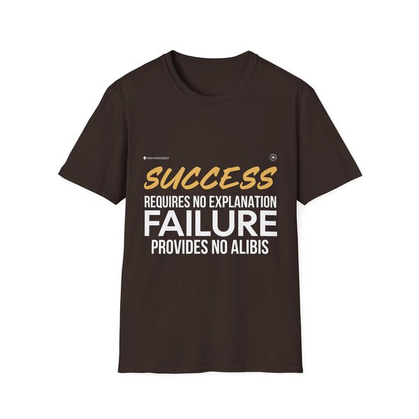 Motivational Unisex T-Shirt - Success